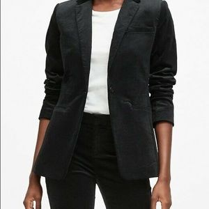 Banana Republic Velvet Blazer